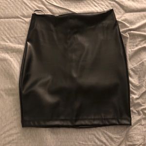 Vinyl skirt